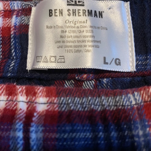 Ben Sherman Pajama pants - Picture 3 of 5